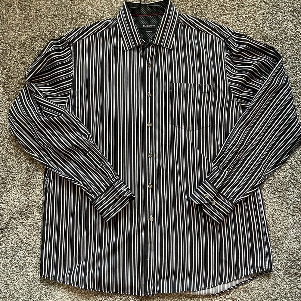 Bugatchi Classic Fit Size L